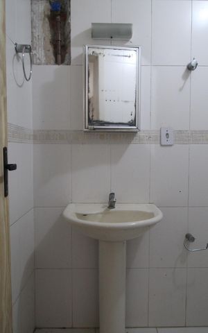 Apartamento à venda com 59m², 1 quarto e sem vagaBanheiro