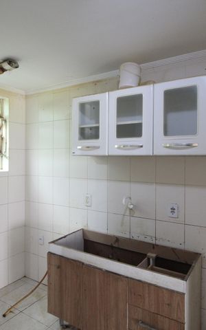 Apartamento à venda com 59m², 1 quarto e sem vagaCozinha