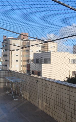 Apartamento à venda com 195m², 4 quartos e 3 vagasVaranda gourmet