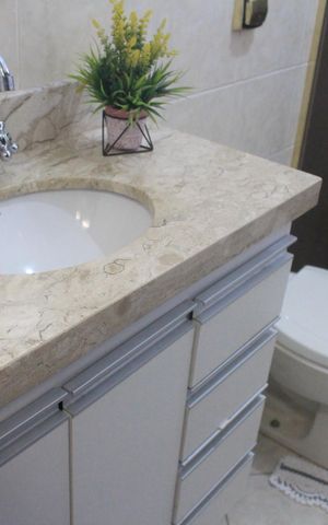 Apartamento à venda com 195m², 4 quartos e 3 vagasBanheiro Social