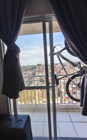 Apartamento à venda com 53m², 2 quartos e sem vaga Apartamento à venda com 53m², 2 quartos e sem vagaVaranda