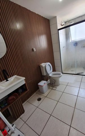 Apartamento à venda com 53m², 2 quartos e sem vaga Apartamento à venda com 53m², 2 quartos e sem vagaBanheiro