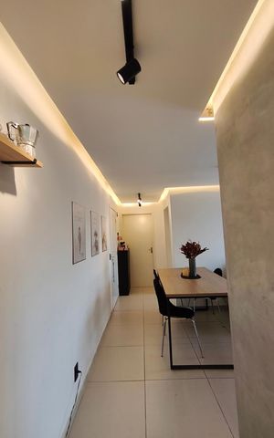 Apartamento à venda com 53m², 2 quartos e sem vaga Apartamento à venda com 53m², 2 quartos e sem vagaCorredor