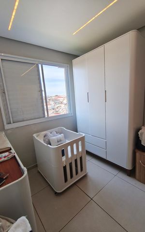 Apartamento à venda com 53m², 2 quartos e sem vaga Apartamento à venda com 53m², 2 quartos e sem vagaQuarto 2