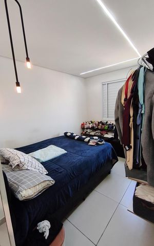 Apartamento à venda com 53m², 2 quartos e sem vaga Apartamento à venda com 53m², 2 quartos e sem vagaQuarto 1