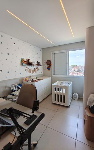 Apartamento à venda com 53m², 2 quartos e sem vaga Apartamento à venda com 53m², 2 quartos e sem vagaQuarto 2