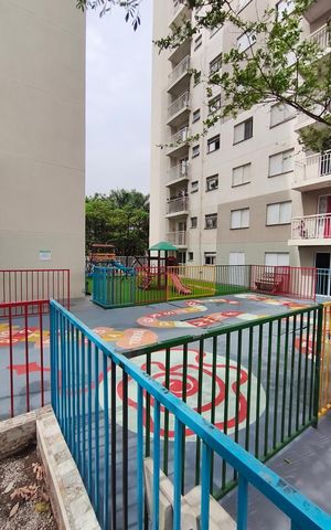 Apartamento à venda com 53m², 2 quartos e sem vaga Apartamento à venda com 53m², 2 quartos e sem vagaÁrea externa