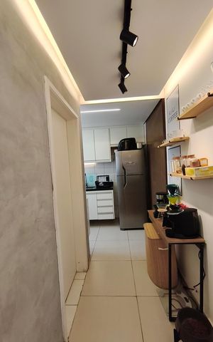Apartamento à venda com 53m², 2 quartos e sem vaga Apartamento à venda com 53m², 2 quartos e sem vagaCorredor