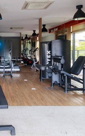 Studio para alugar com 36m², 0 quarto e 1 vaga Studio para alugar com 36m², 0 quarto e 1 vagaAcademia