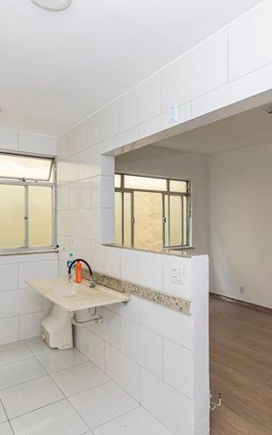 Apartamento para alugar com 55m², 1 quarto e sem vaga Apartamento para alugar com 55m², 1 quarto e sem vagaCozinha