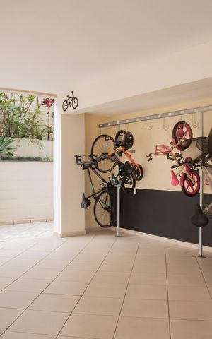 Apartamento à venda com 80m², 2 quartos e 1 vagaÁrea comum - Bicicletário