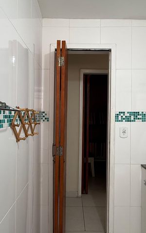 Apartamento para alugar com 54m², 1 quarto e 1 vaga Apartamento para alugar com 54m², 1 quarto e 1 vagaBanheiro Social