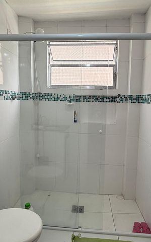 Apartamento para alugar com 54m², 1 quarto e 1 vaga Apartamento para alugar com 54m², 1 quarto e 1 vagaBanheiro Social