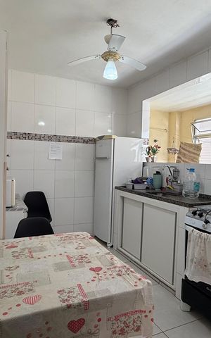 Apartamento para alugar com 54m², 1 quarto e 1 vaga Apartamento para alugar com 54m², 1 quarto e 1 vagaCozinha