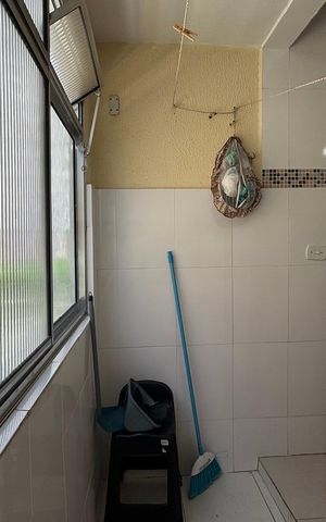Apartamento para alugar com 54m², 1 quarto e 1 vaga Apartamento para alugar com 54m², 1 quarto e 1 vagaÁrea de Serviço