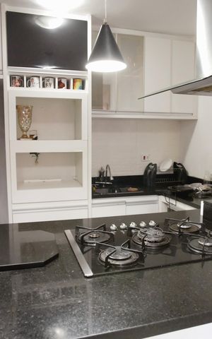 Casa para alugar com 100m², 3 quartos e 1 vaga Casa para alugar com 100m², 3 quartos e 1 vagaCozinha