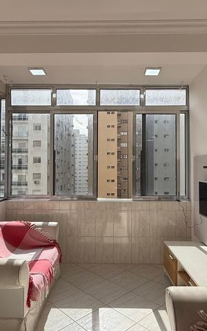 Apartamento para alugar com 80m², 1 quarto e 1 vaga Apartamento para alugar com 80m², 1 quarto e 1 vagaSala