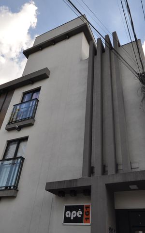 Apartamento para alugar com 27m², 1 quarto e sem vagaFachada
