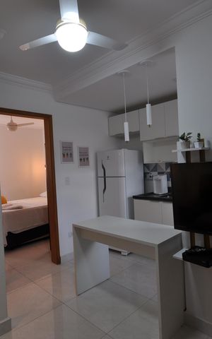 Apartamento para alugar com 27m², 1 quarto e sem vagaSala