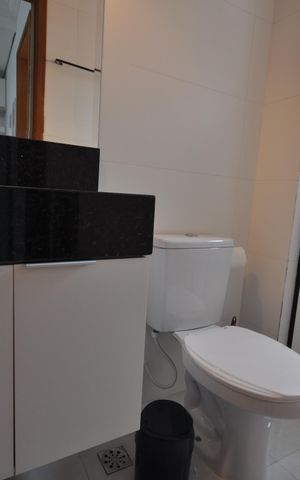 Apartamento para alugar com 27m², 1 quarto e sem vagaBanheiro