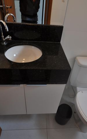 Apartamento para alugar com 27m², 1 quarto e sem vagaBanheiro