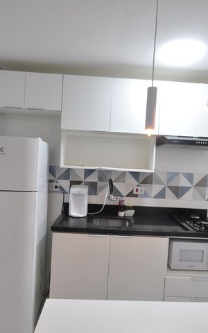 Apartamento para alugar com 27m², 1 quarto e sem vagaCozinha