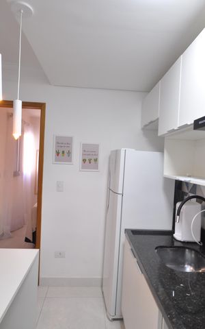 Apartamento para alugar com 27m², 1 quarto e sem vagaCozinha
