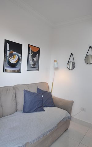 Apartamento para alugar com 27m², 1 quarto e sem vagaSala