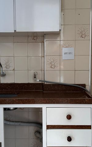Apartamento para alugar com 40m², 1 quarto e sem vagaCozinha