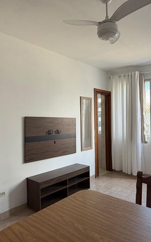 Apartamento para alugar com 40m², 1 quarto e sem vagaSala