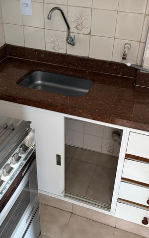 Apartamento para alugar com 40m², 1 quarto e sem vagaCozinha