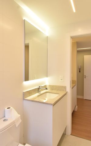 Apartamento à venda com 139m², 3 quartos e 1 vagaBanheiro 2