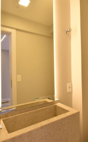Apartamento à venda com 139m², 3 quartos e 1 vagaLavabo
