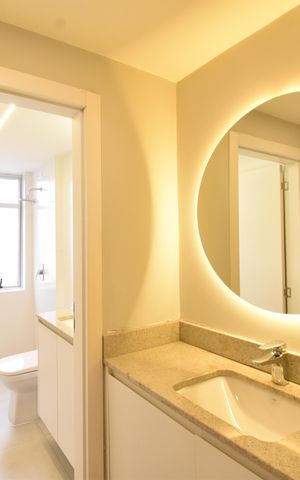 Apartamento à venda com 139m², 3 quartos e 1 vagaBanheiro 2