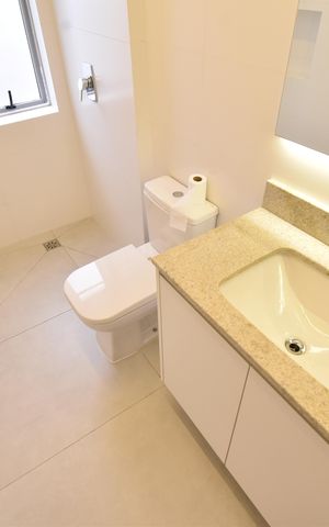 Apartamento à venda com 139m², 3 quartos e 1 vagaBanheiro 2
