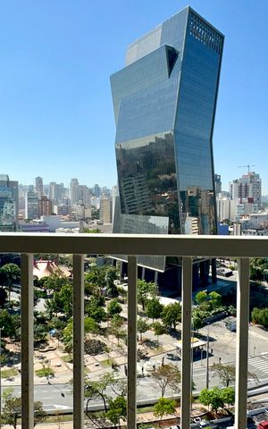 Studio para alugar com 28m², 1 quarto e sem vagaVista da Varanda
