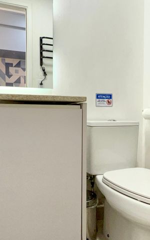 Studio para alugar com 28m², 1 quarto e sem vagaBanheiro