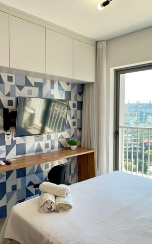 Studio para alugar com 28m², 1 quarto e sem vagaStudio