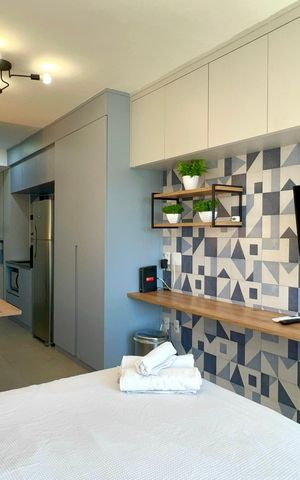 Studio para alugar com 28m², 1 quarto e sem vagaStudio