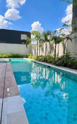 Studio para alugar com 28m², 1 quarto e sem vagaPiscina