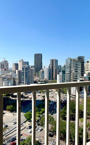 Studio para alugar com 28m², 1 quarto e sem vagaVaranda