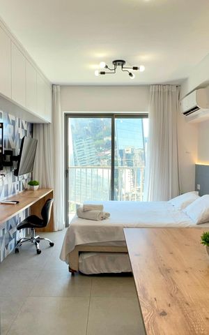 Studio para alugar com 28m², 1 quarto e sem vagaStudio