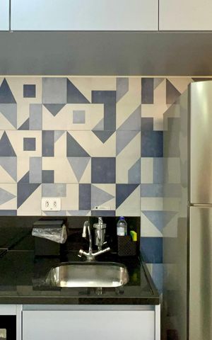 Studio para alugar com 28m², 1 quarto e sem vagaCozinha