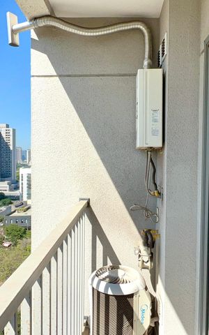 Studio para alugar com 28m², 1 quarto e sem vagaVaranda
