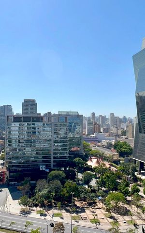 Studio para alugar com 28m², 1 quarto e sem vagaVista da Varanda