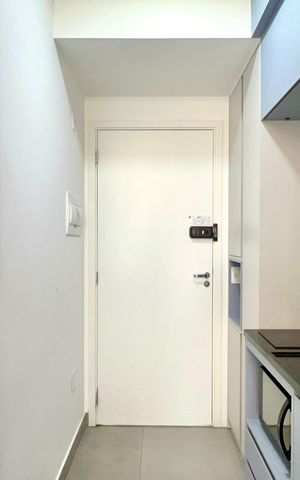 Studio para alugar com 28m², 1 quarto e sem vagaCozinha