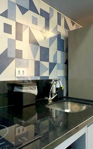 Studio para alugar com 28m², 1 quarto e sem vagaCozinha