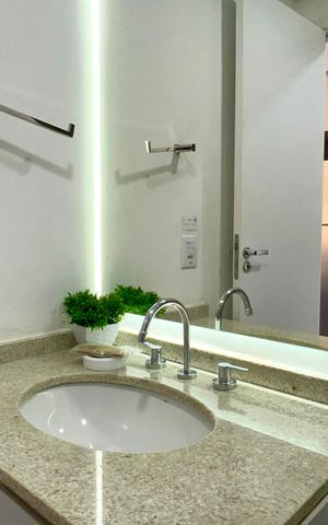 Studio para alugar com 28m², 1 quarto e sem vagaBanheiro