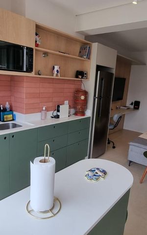 Apartamento à venda com 53m², 2 quartos e 1 vaga