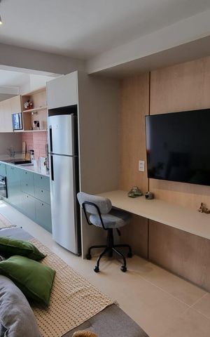 Apartamento à venda com 53m², 2 quartos e 1 vaga